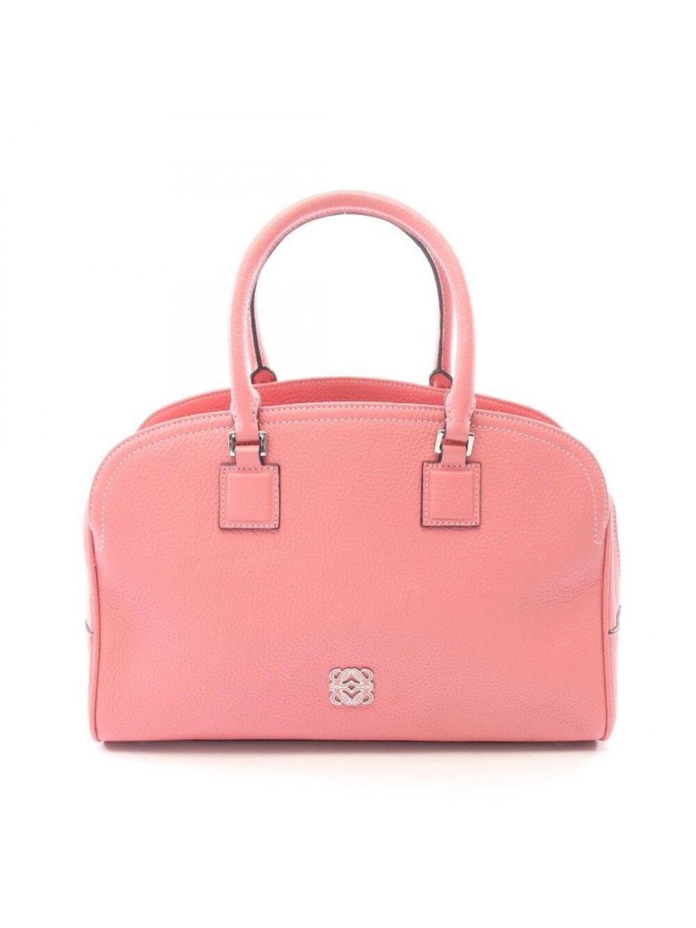 Loewe Handbag Alamo Addy 32 Pink Leather 32